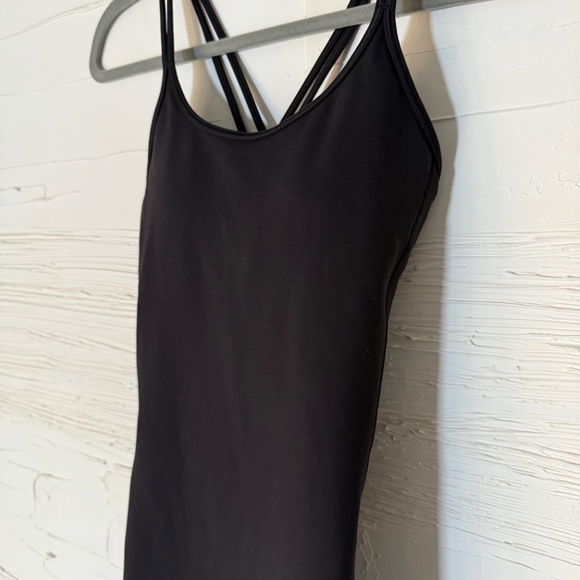 Lululemon Free To Be Tank Everlux | Size 2 | Black - Picture 6 of 9